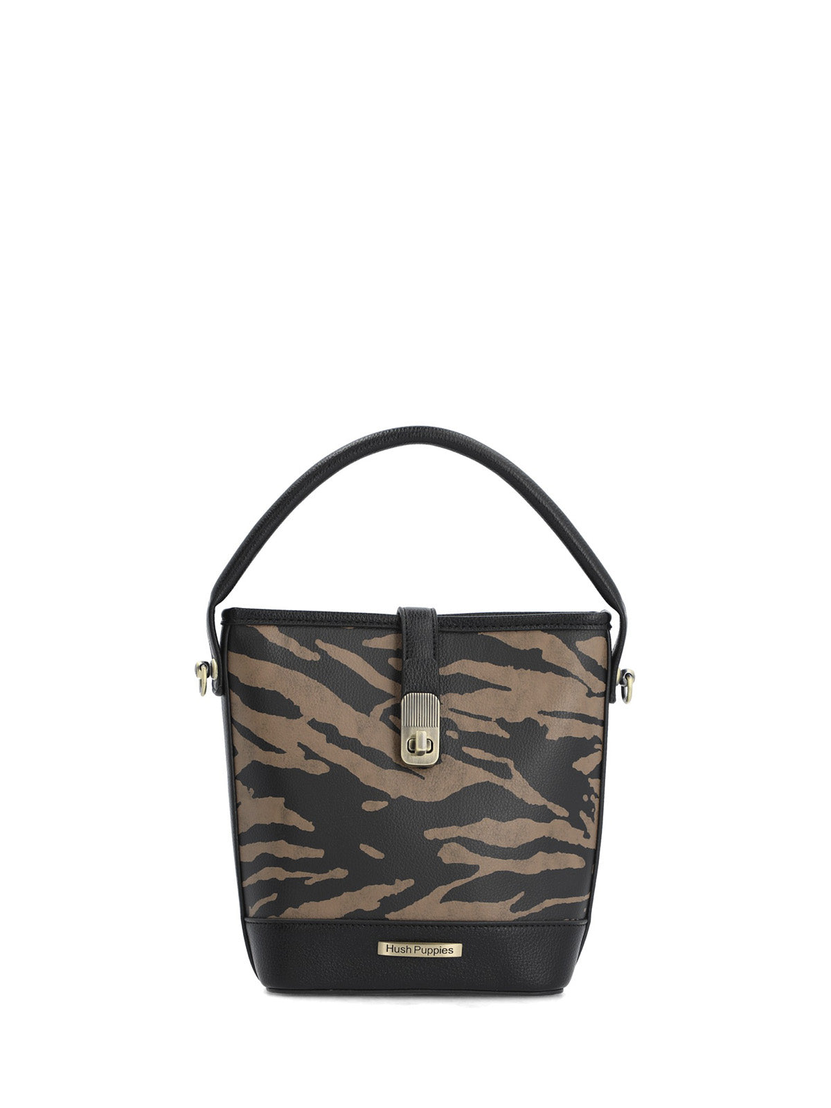 Cartera Ecocuero Mujer Print Cross Multicolor Hush Puppies