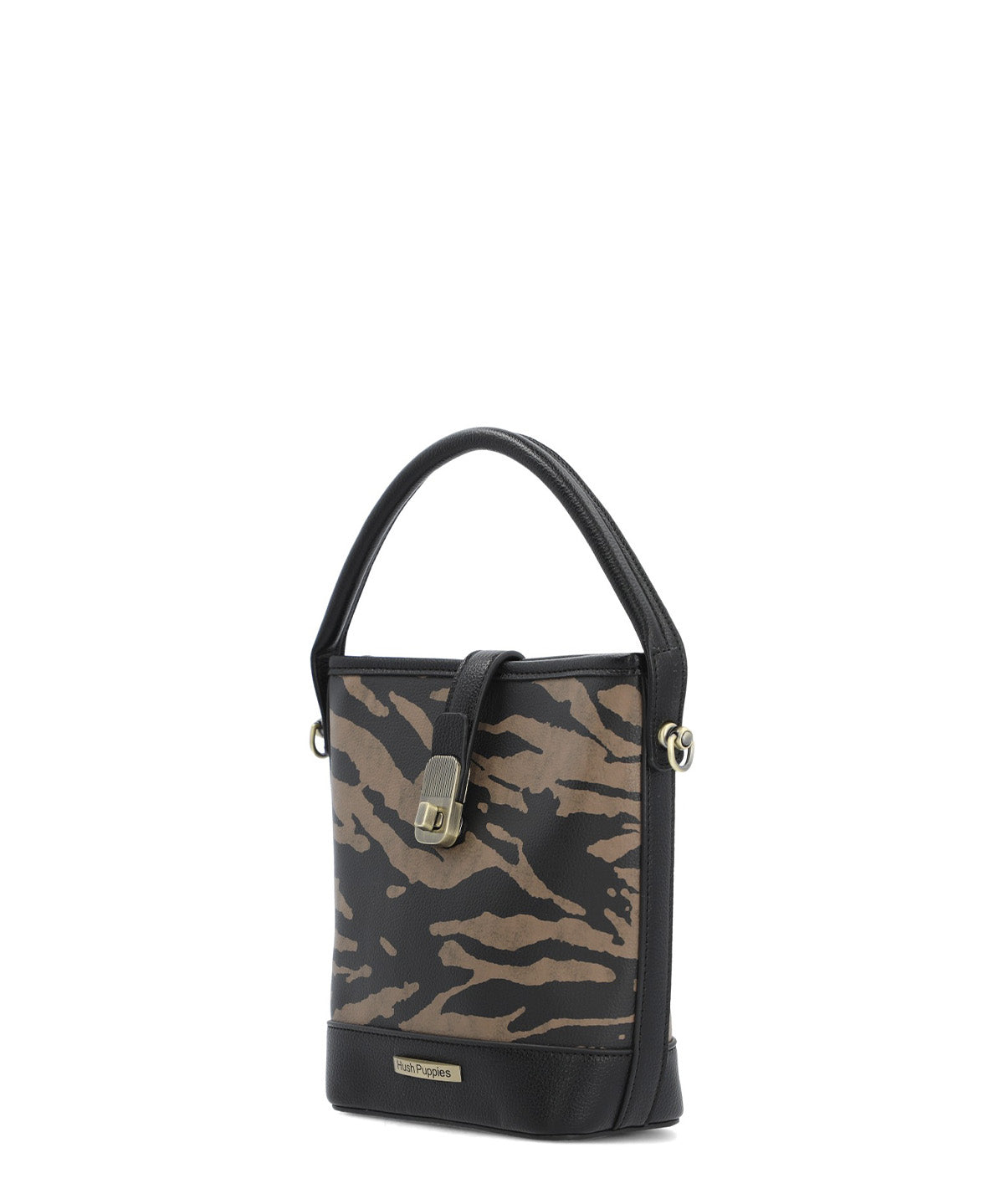 Cartera Ecocuero Mujer Print Cross Multicolor Hush Puppies