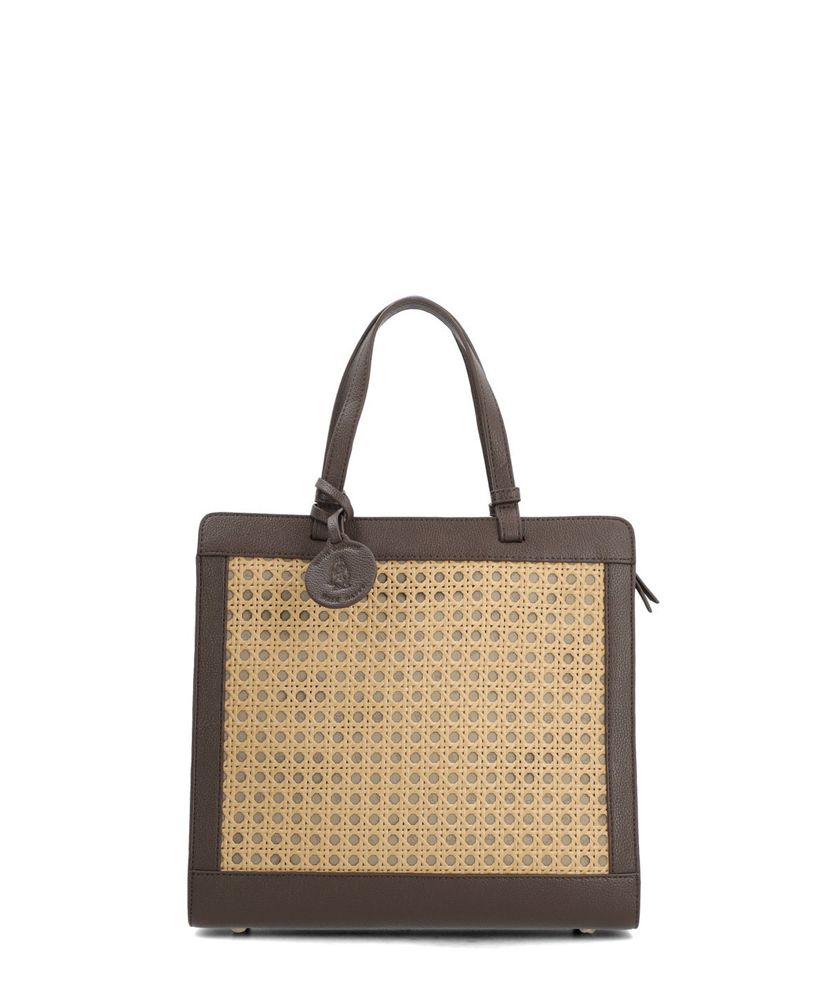 Cartera  Mujer Rattan Tote Café Hush Puppies