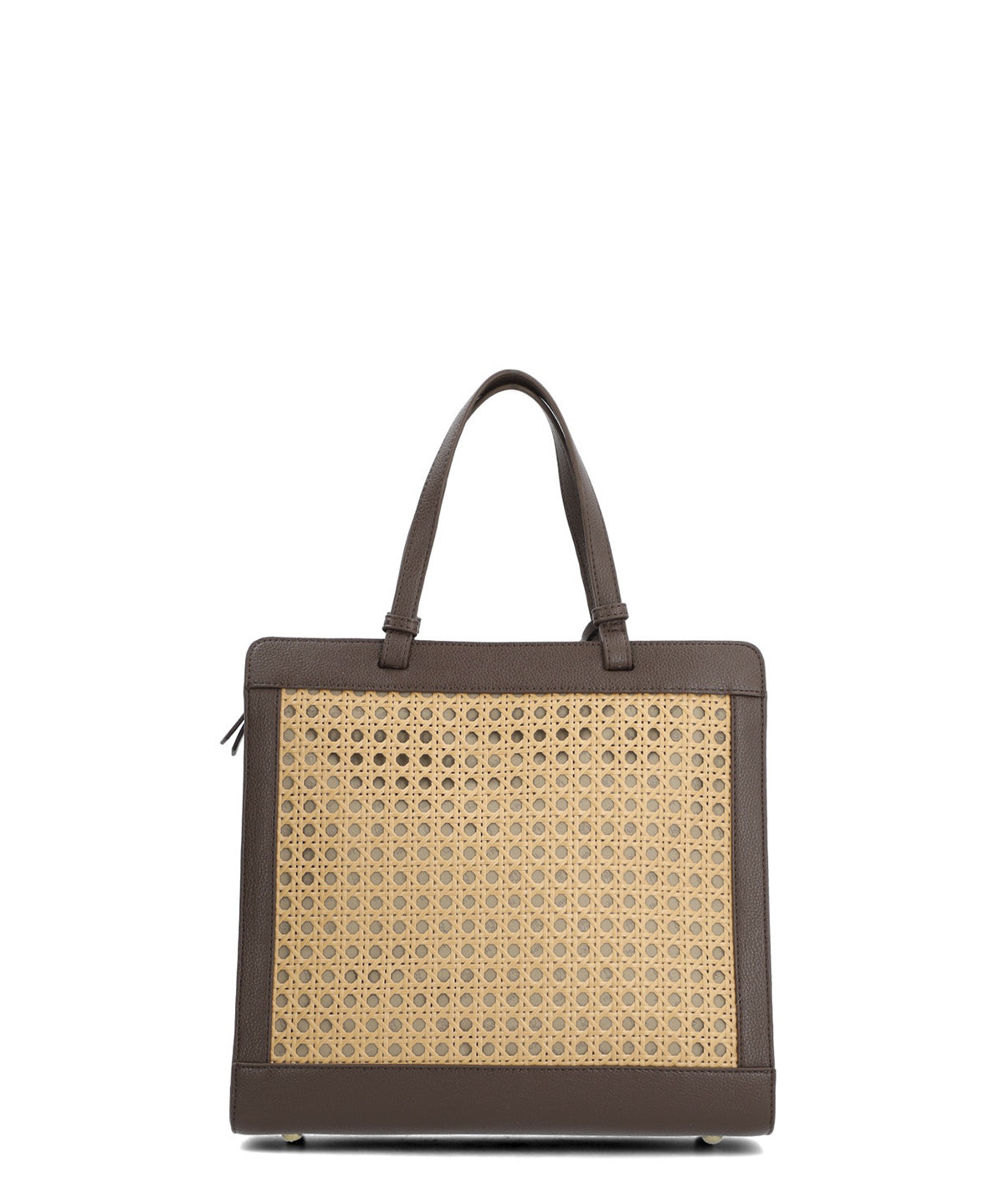 Cartera  Mujer Rattan Tote Café Hush Puppies