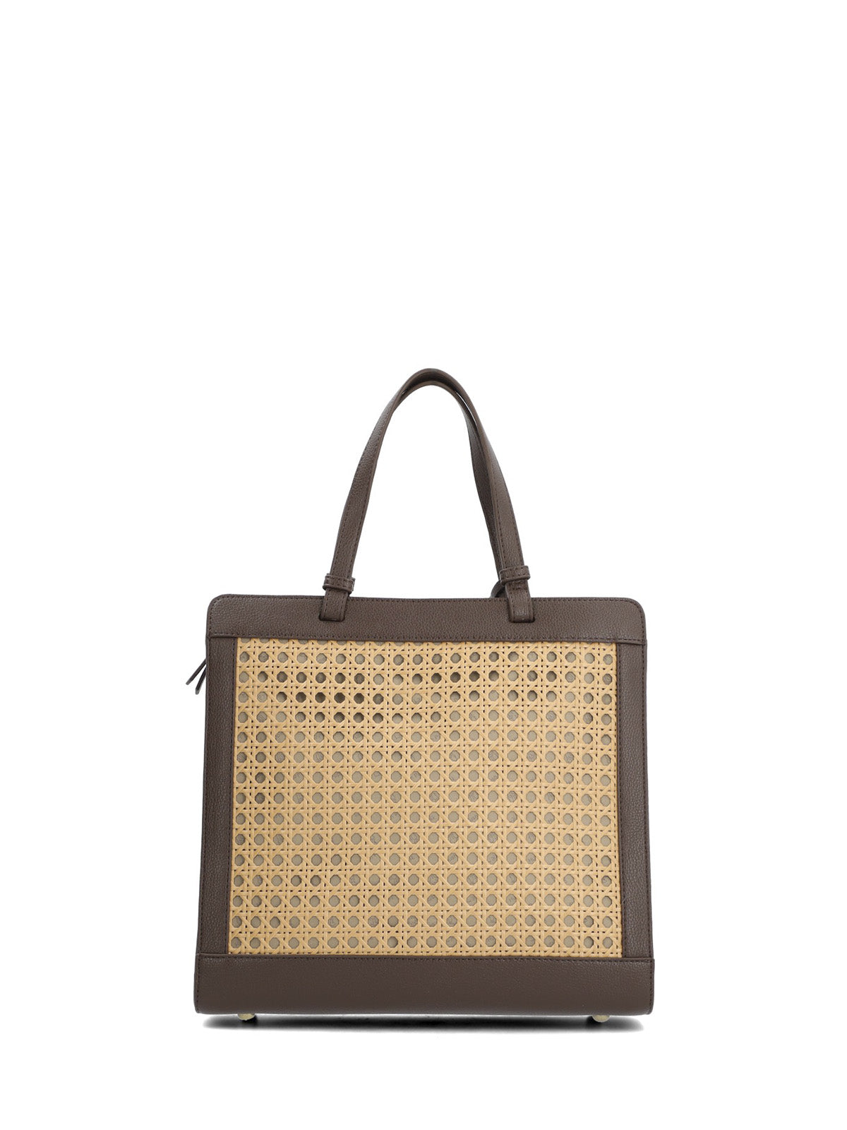 Cartera  Mujer Rattan Tote Café Hush Puppies