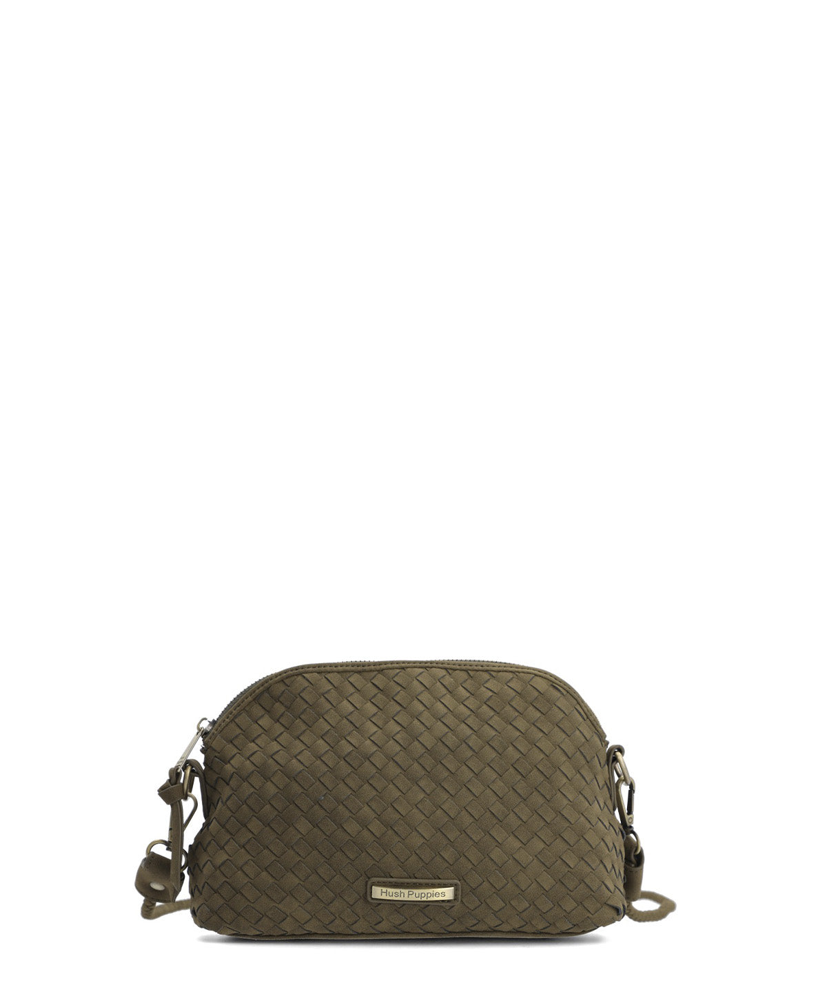 Cartera Ecocuero Mujer Bristol Cross Verde Hush Puppies