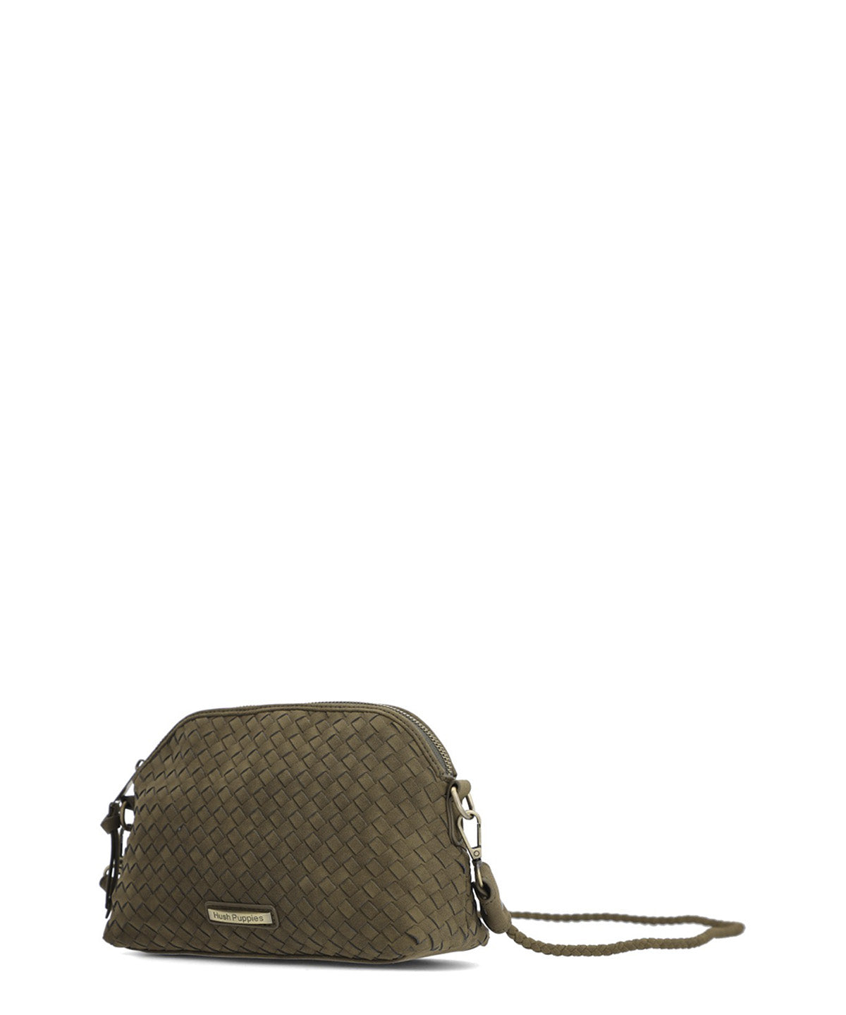 Cartera Ecocuero Mujer Bristol Cross Verde Hush Puppies
