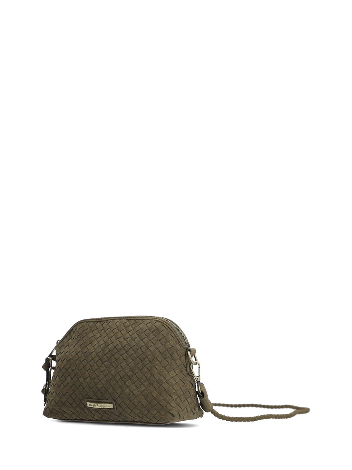 Cartera Ecocuero Mujer Bristol Cross Verde Hush Puppies