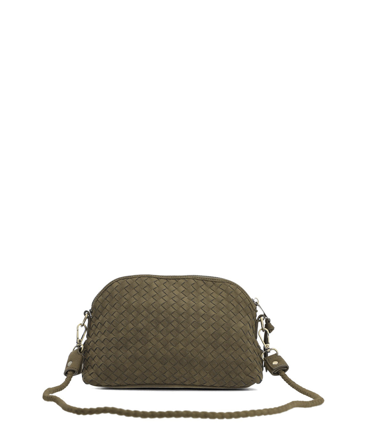 Cartera Ecocuero Mujer Bristol Cross Verde Hush Puppies