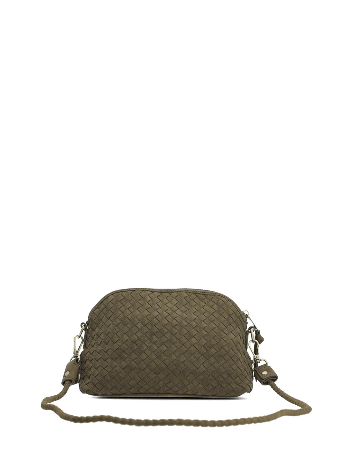 Cartera Ecocuero Mujer Bristol Cross Verde Hush Puppies