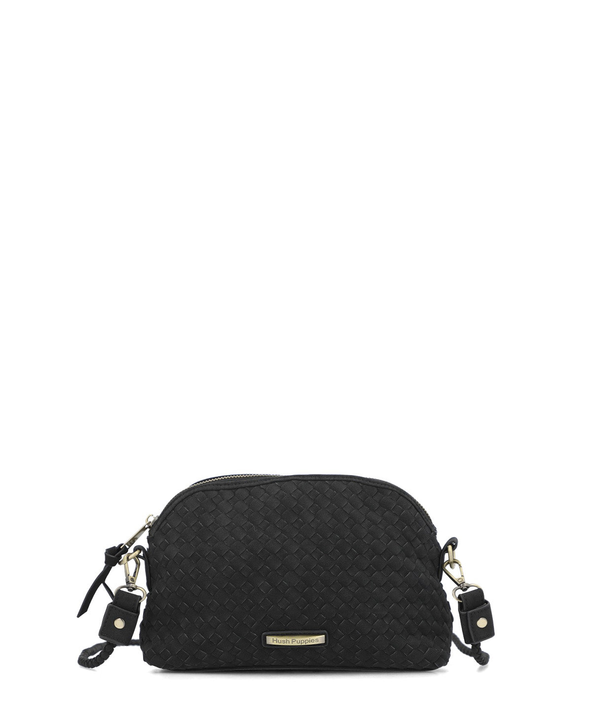 Cartera Ecocuero Mujer Bristol Cross Negro Hush Puppies