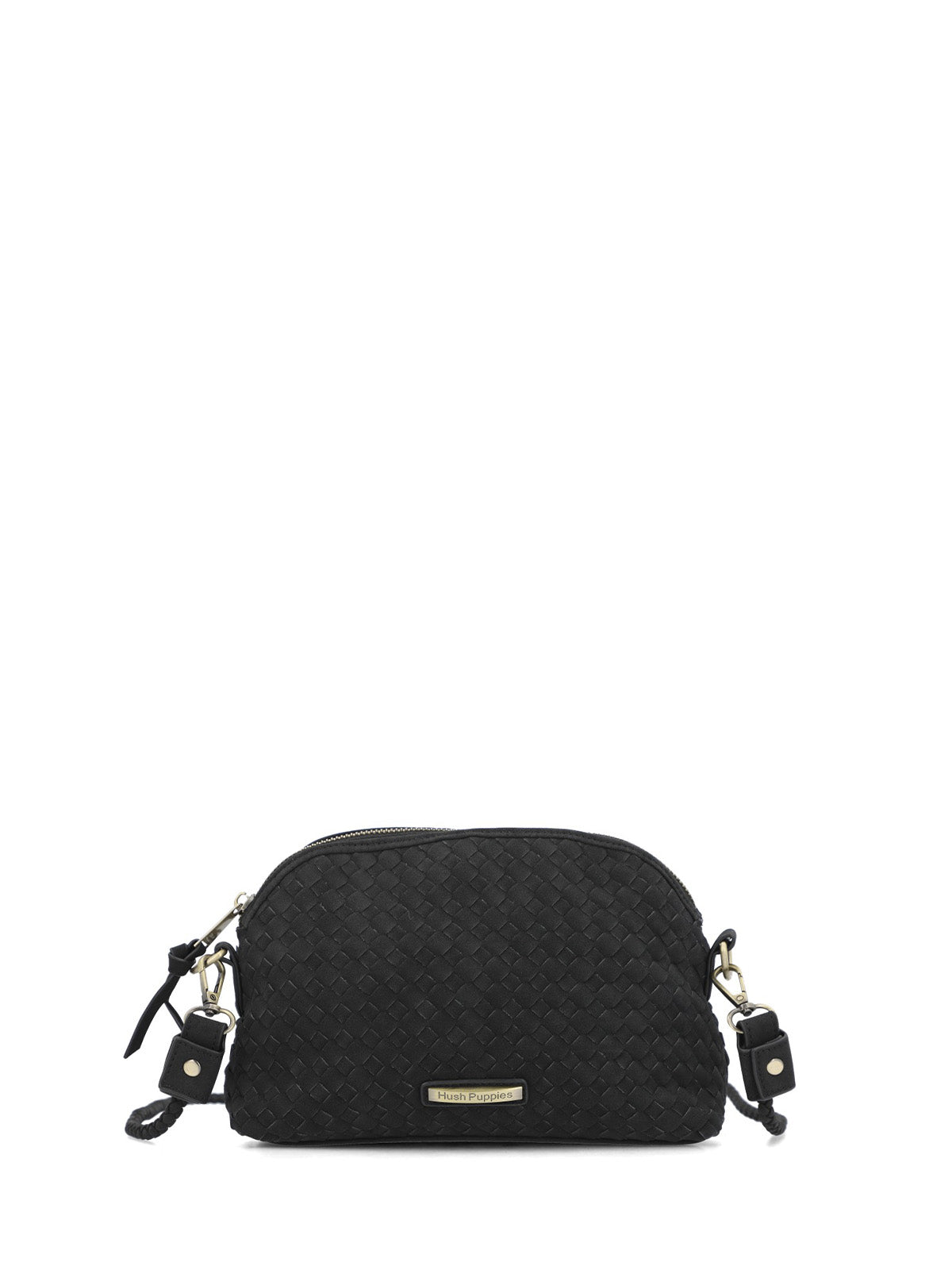 Cartera Ecocuero Mujer Bristol Cross Negro Hush Puppies