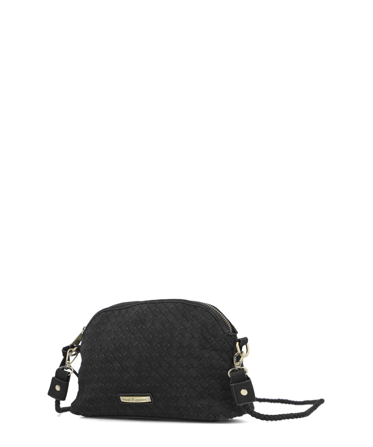 Cartera Ecocuero Mujer Bristol Cross Negro Hush Puppies