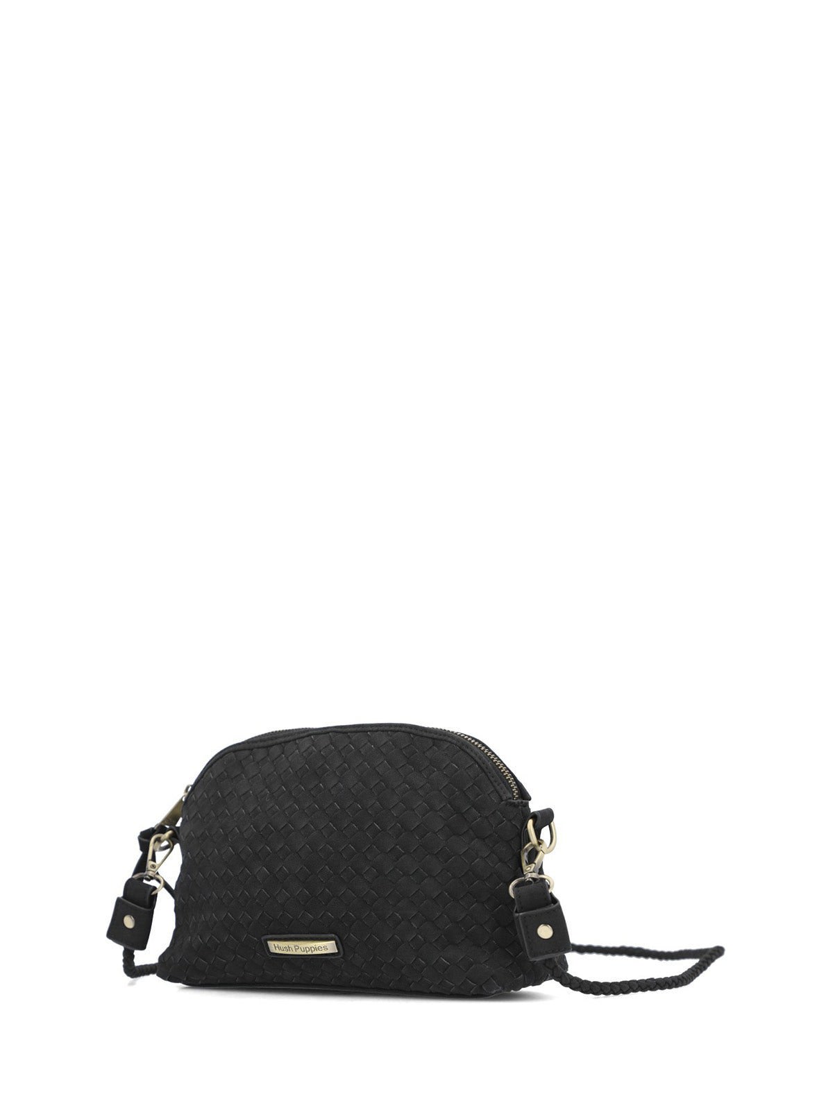 Cartera Ecocuero Mujer Bristol Cross Negro Hush Puppies