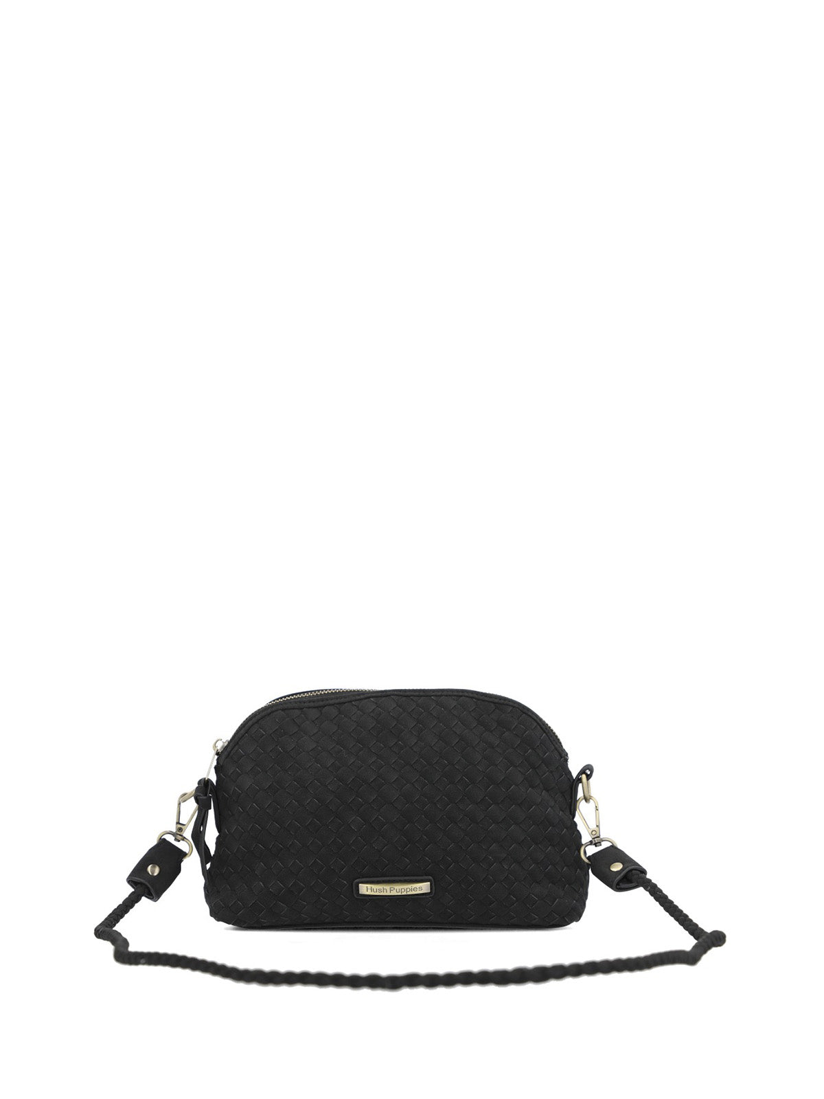 Cartera Ecocuero Mujer Bristol Cross Negro Hush Puppies