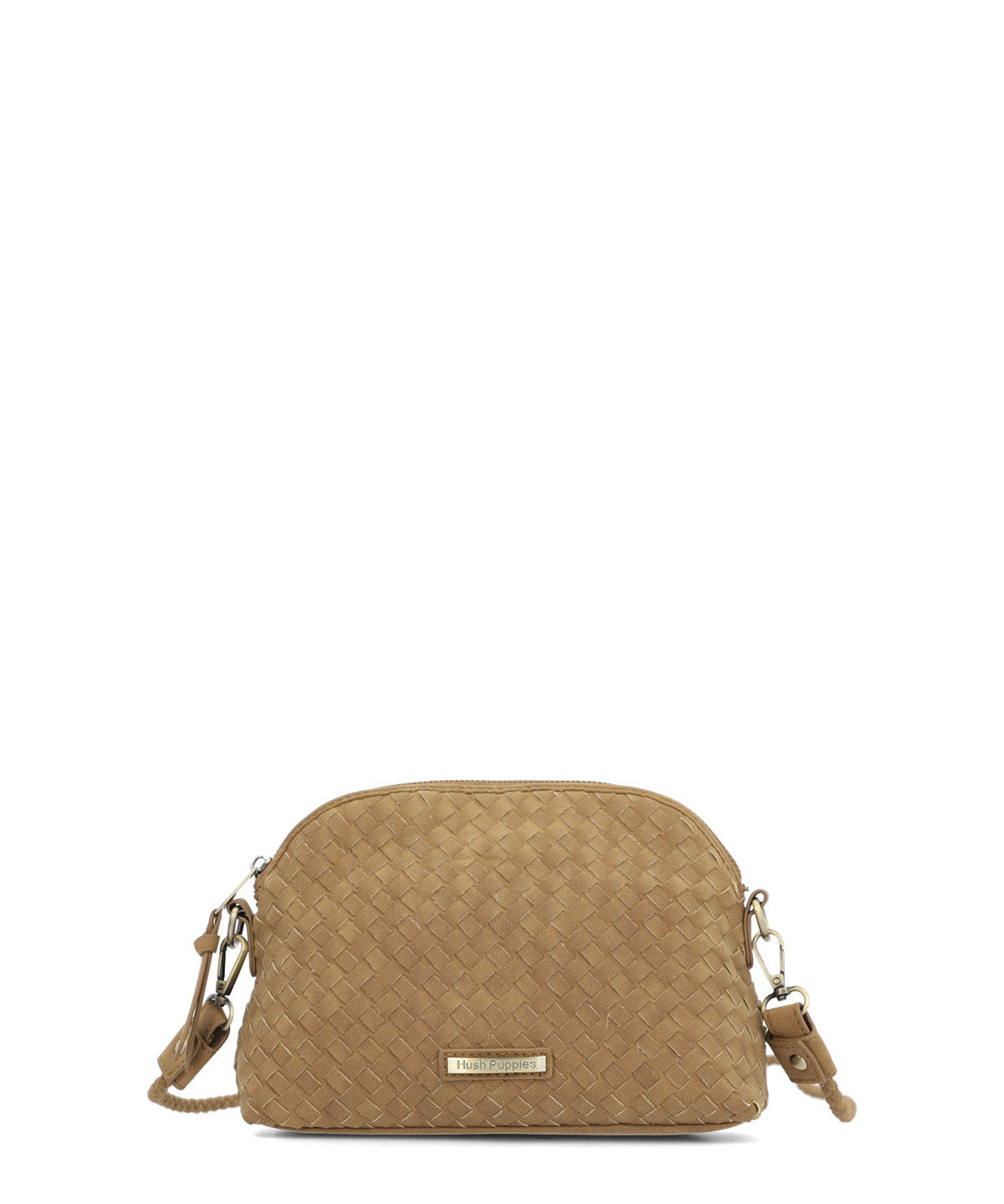 Cartera Ecocuero Mujer Bristol Cross Café Hush Puppies