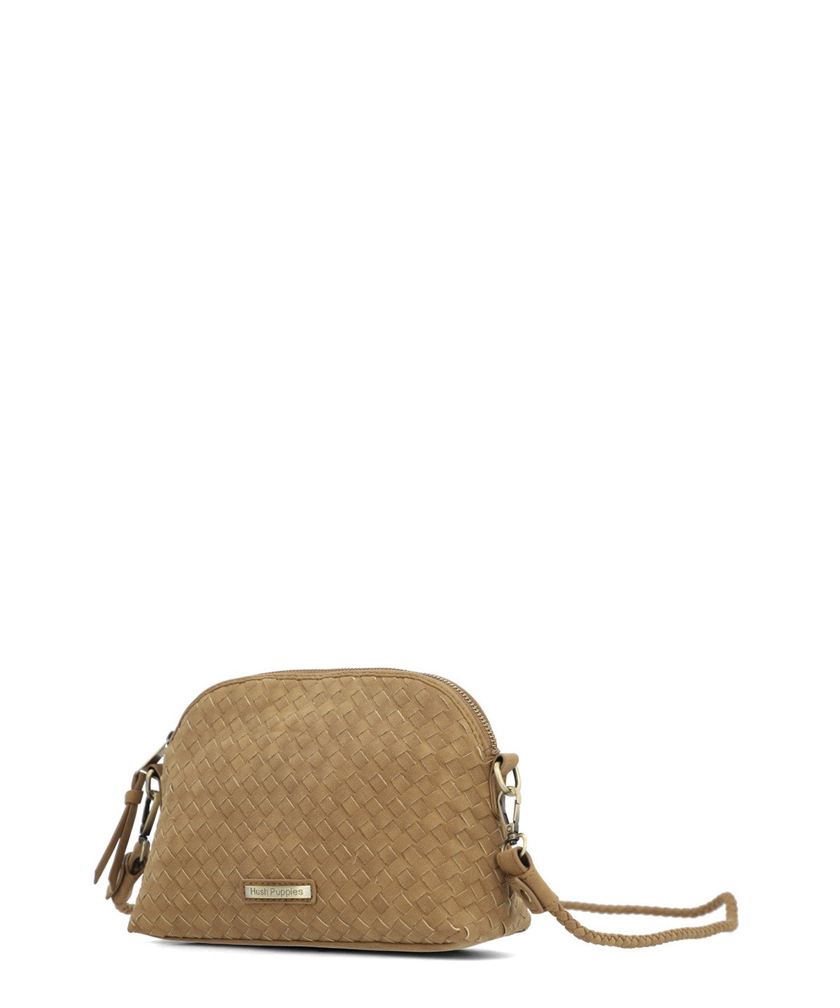 Cartera Ecocuero Mujer Bristol Cross Café Hush Puppies