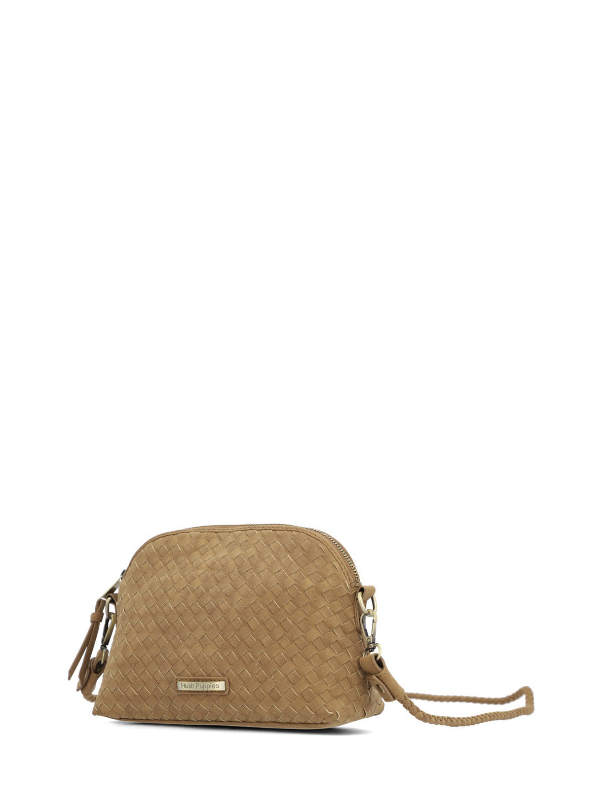 Cartera Ecocuero Mujer Bristol Cross Café Hush Puppies