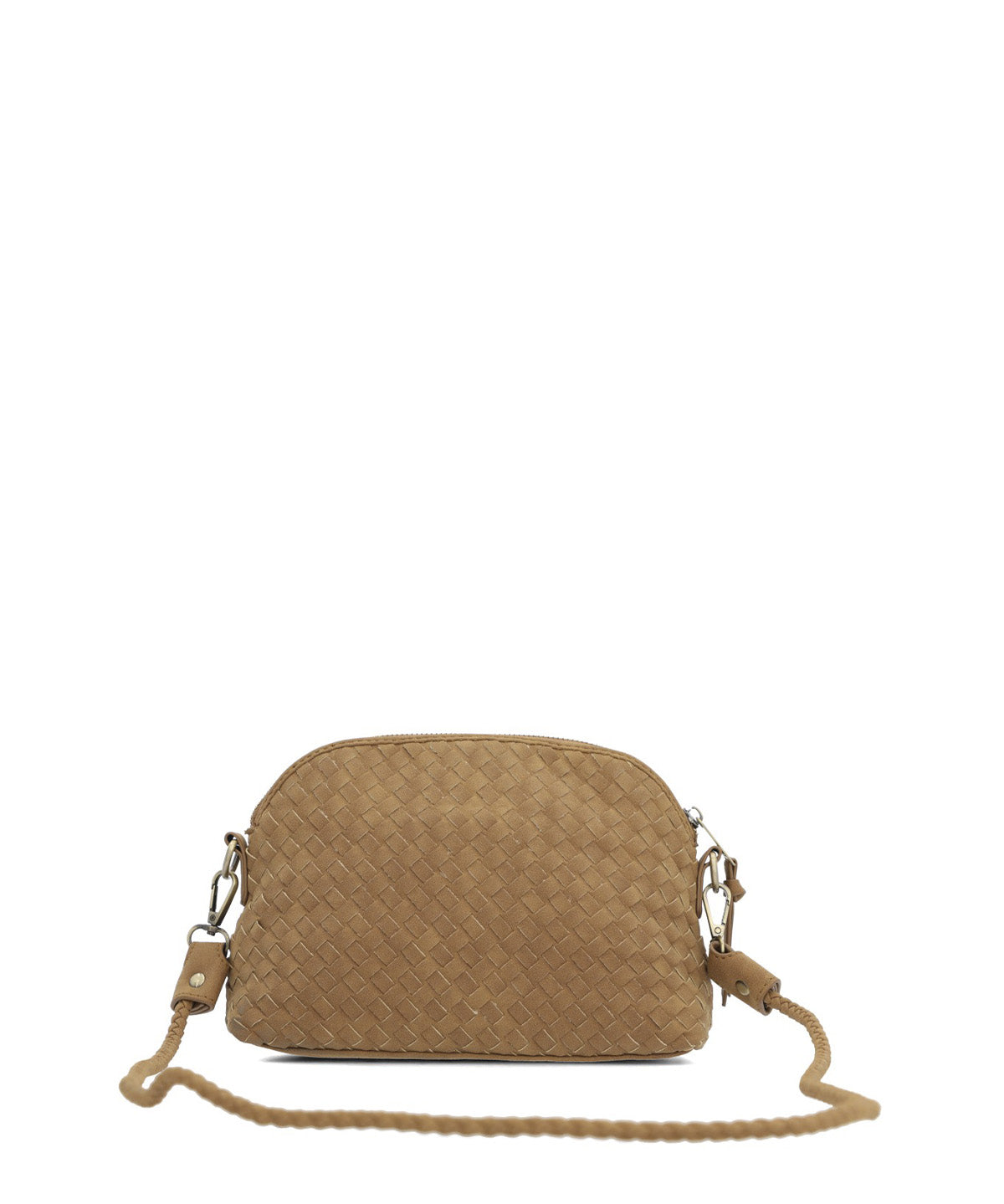Cartera Ecocuero Mujer Bristol Cross Café Hush Puppies