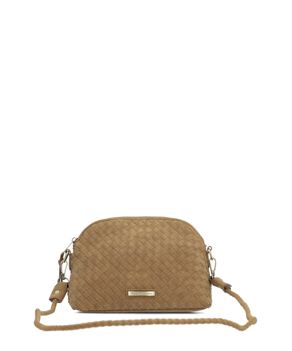 Cartera Ecocuero Mujer Bristol Cross Café Hush Puppies