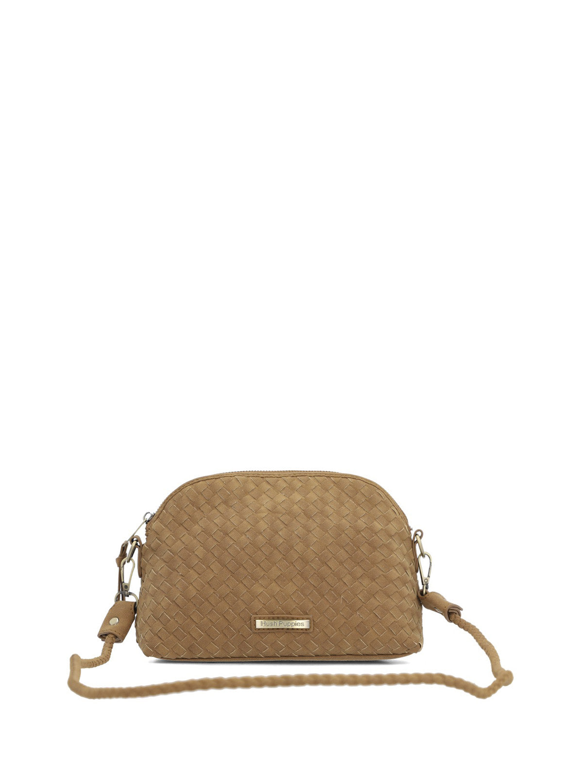 Cartera Ecocuero Mujer Bristol Cross Café Hush Puppies