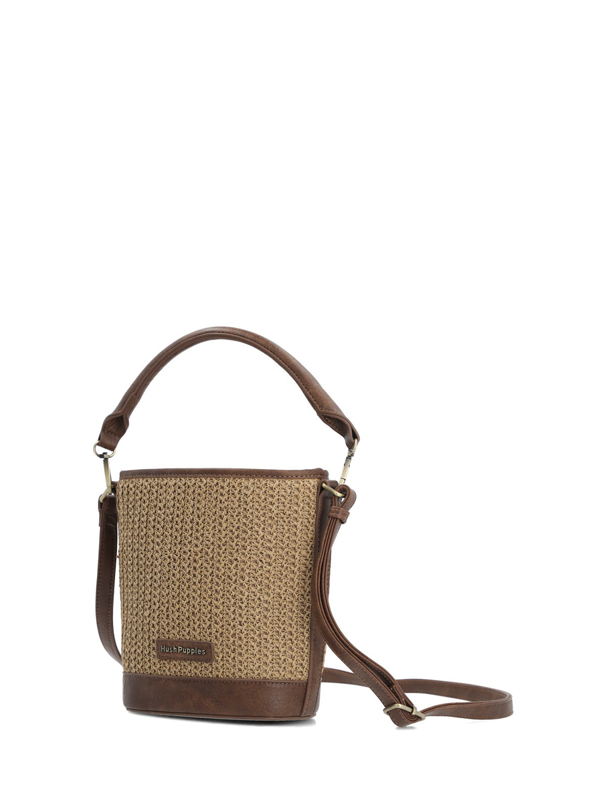 Cartera  Mujer Yaxley Bag Café Hush Puppies