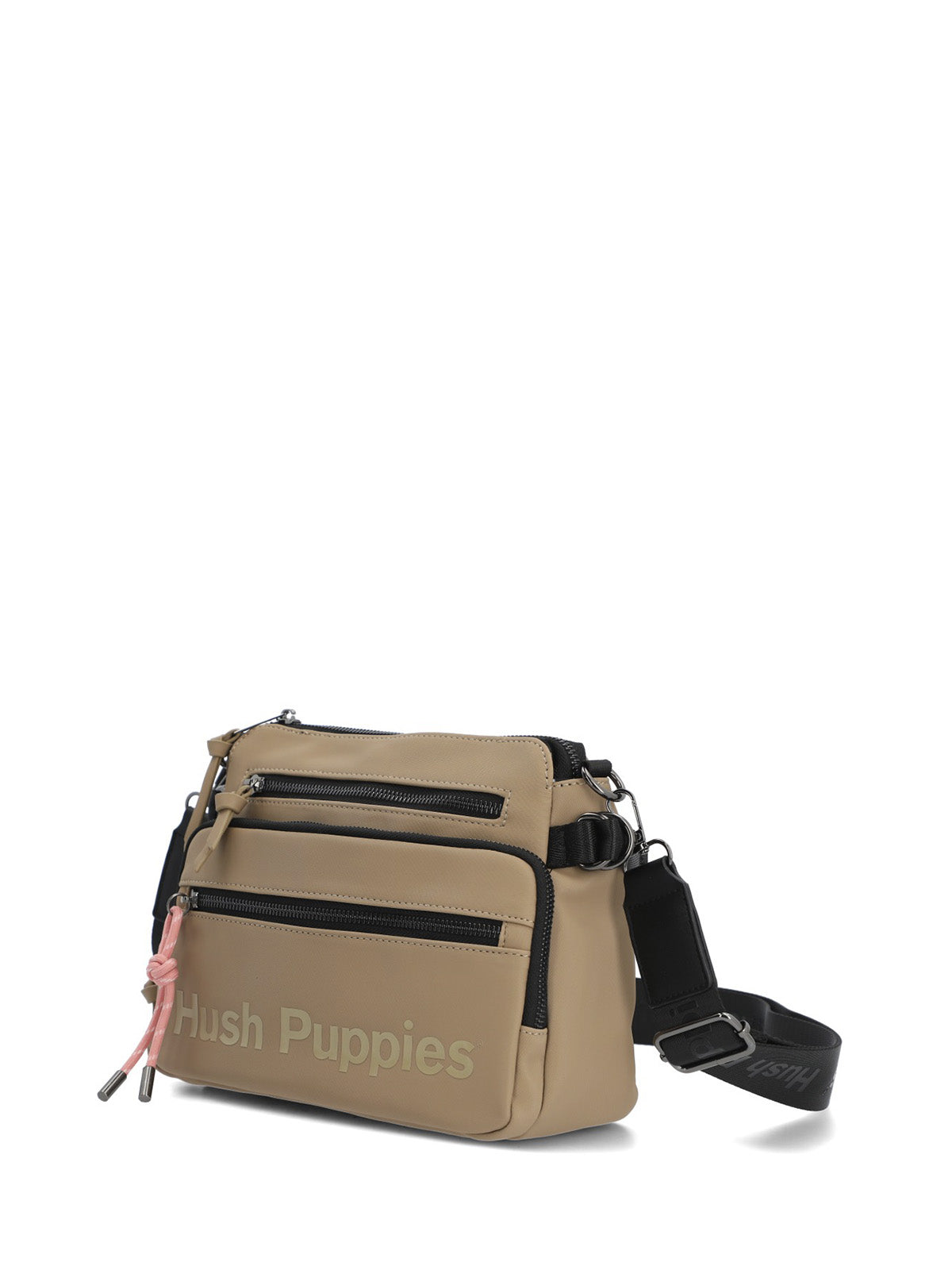 Cartera Ecocuero Mujer Havant Cross Beige/Crudo Hush Puppies