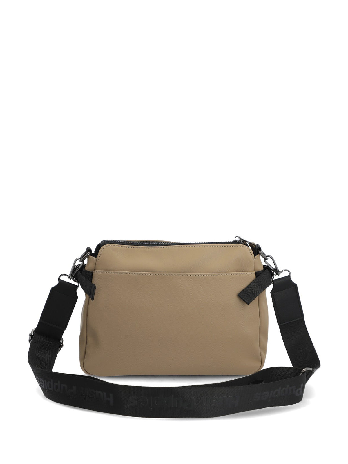 Cartera Ecocuero Mujer Havant Cross Beige/Crudo Hush Puppies