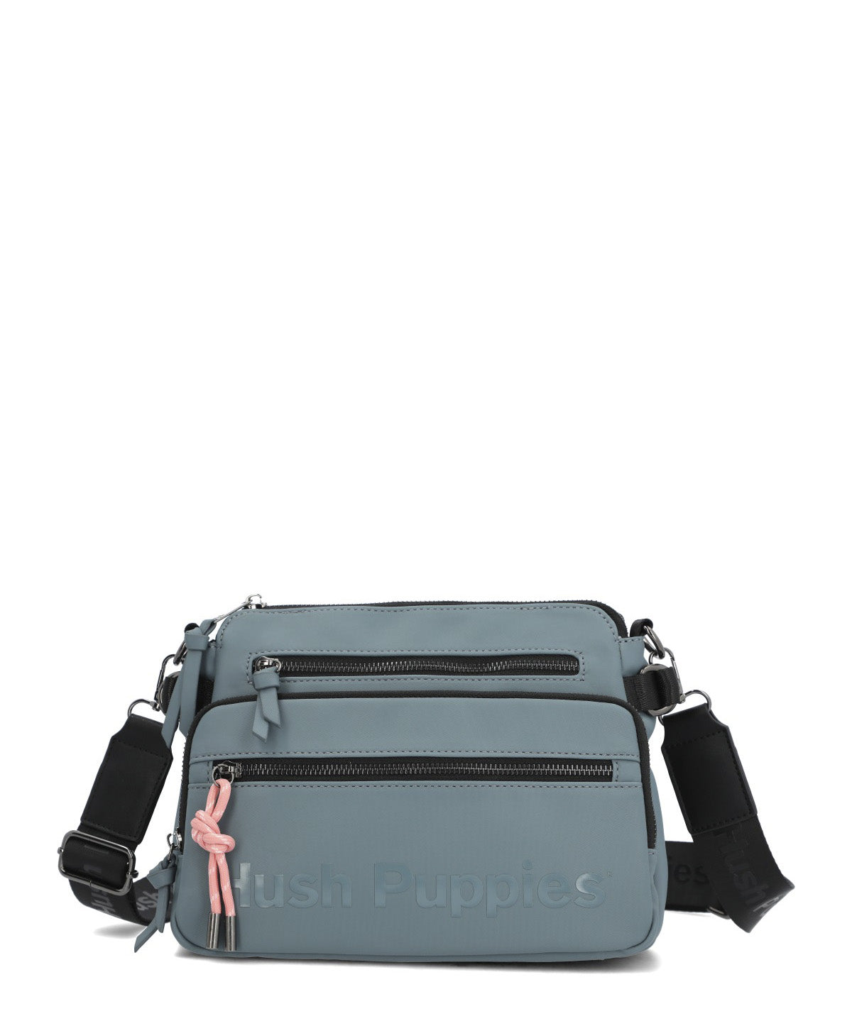 Cartera Ecocuero Mujer Havant Cross Azul Hush Puppies