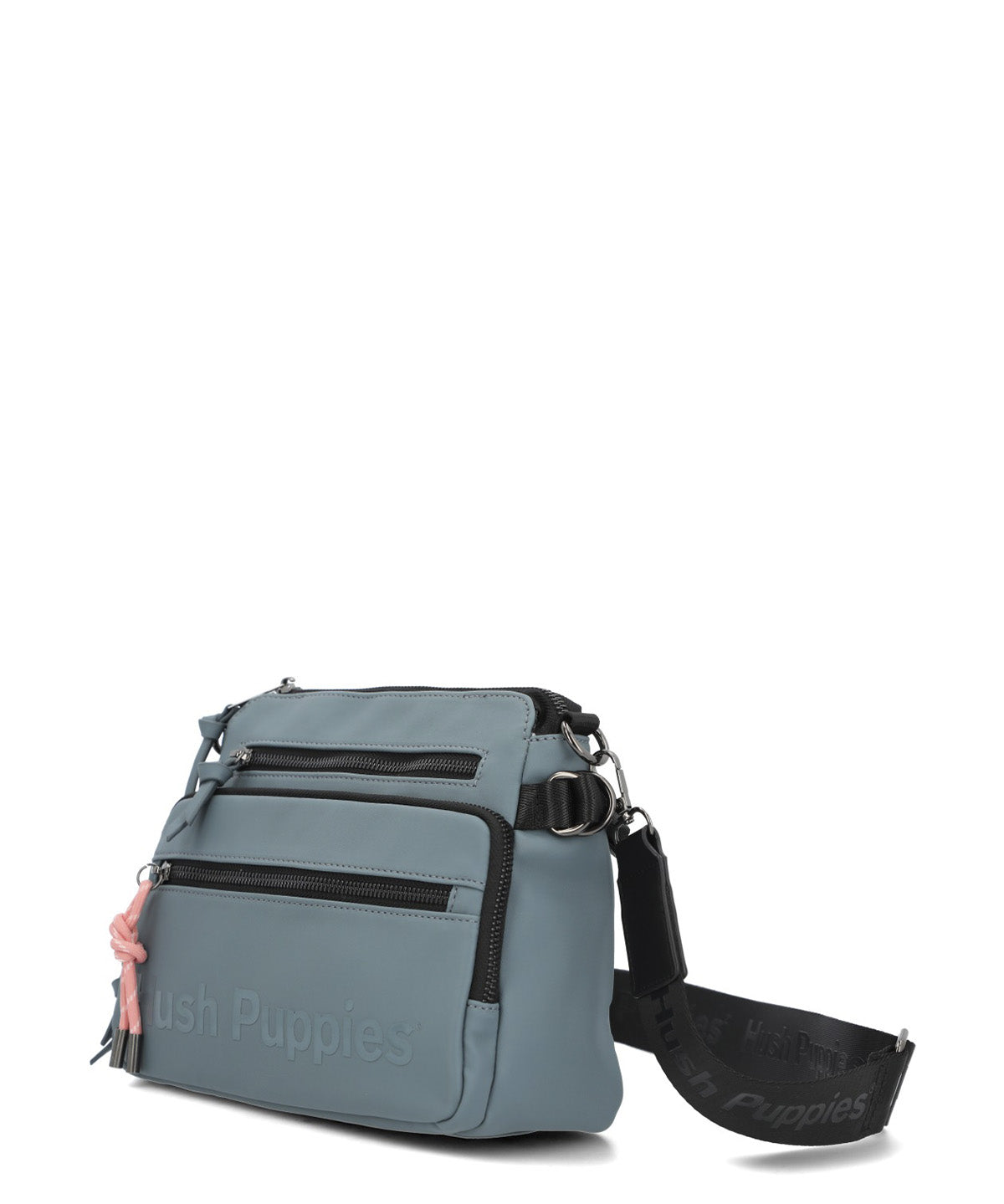 Cartera Ecocuero Mujer Havant Cross Azul Hush Puppies