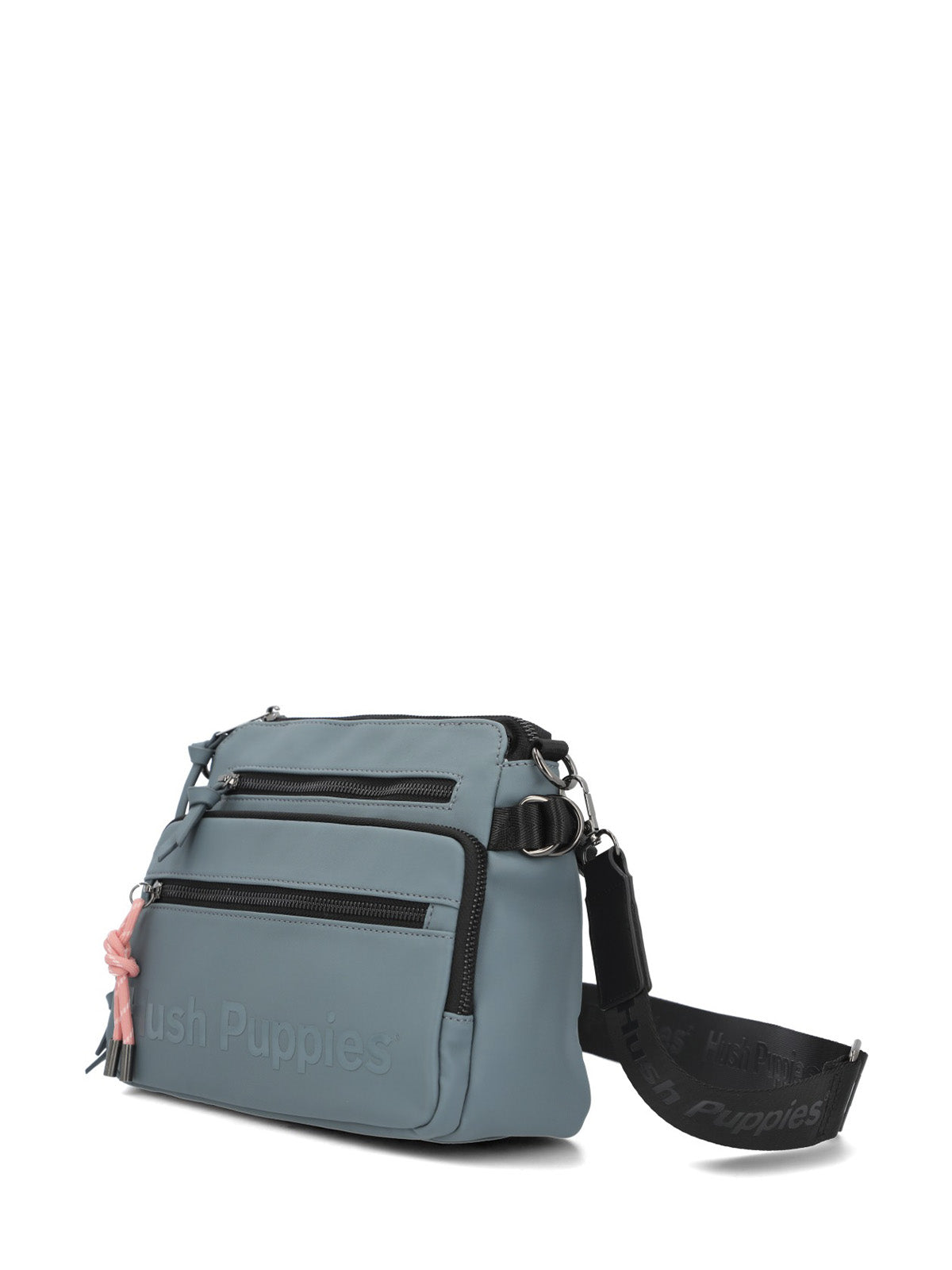 Cartera Ecocuero Mujer Havant Cross Azul Hush Puppies