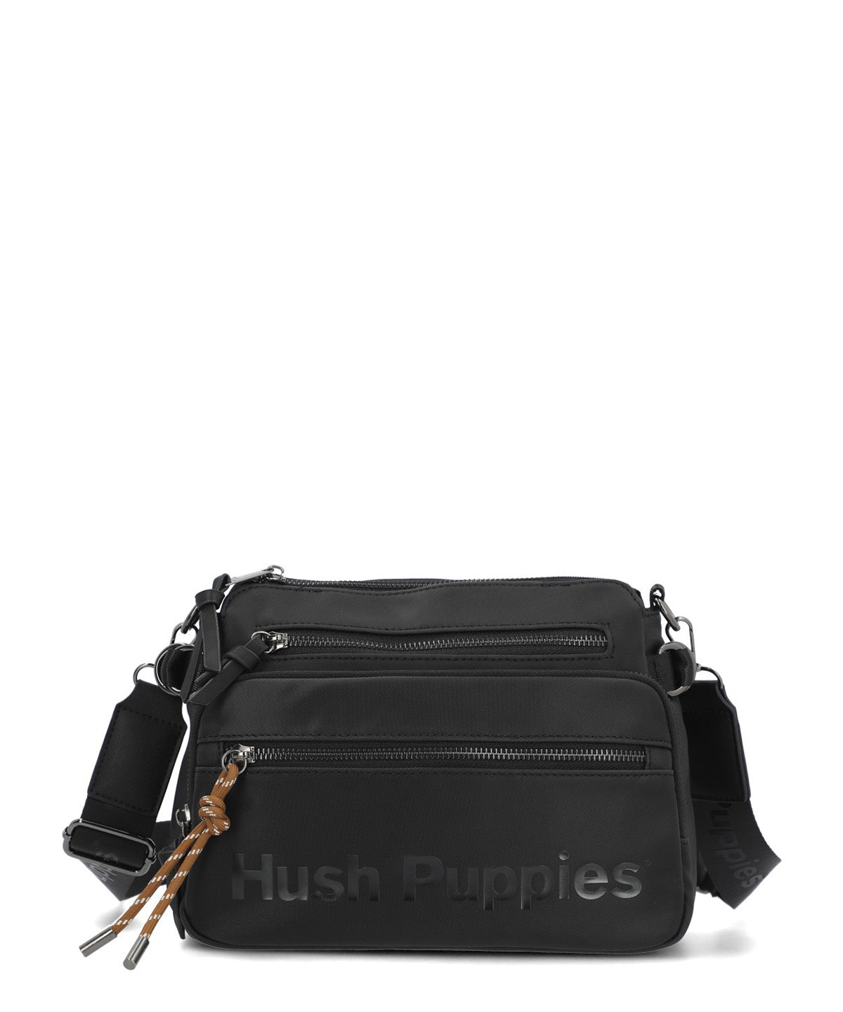 Cartera Ecocuero Mujer Havant Cross Negro Hush Puppies