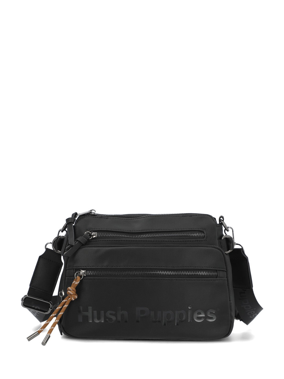 Cartera Ecocuero Mujer Havant Cross Negro Hush Puppies
