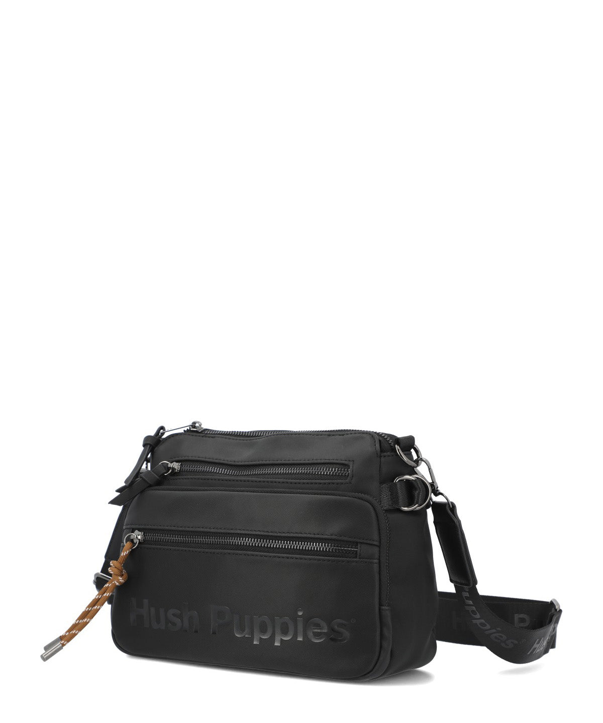 Cartera Ecocuero Mujer Havant Cross Negro Hush Puppies