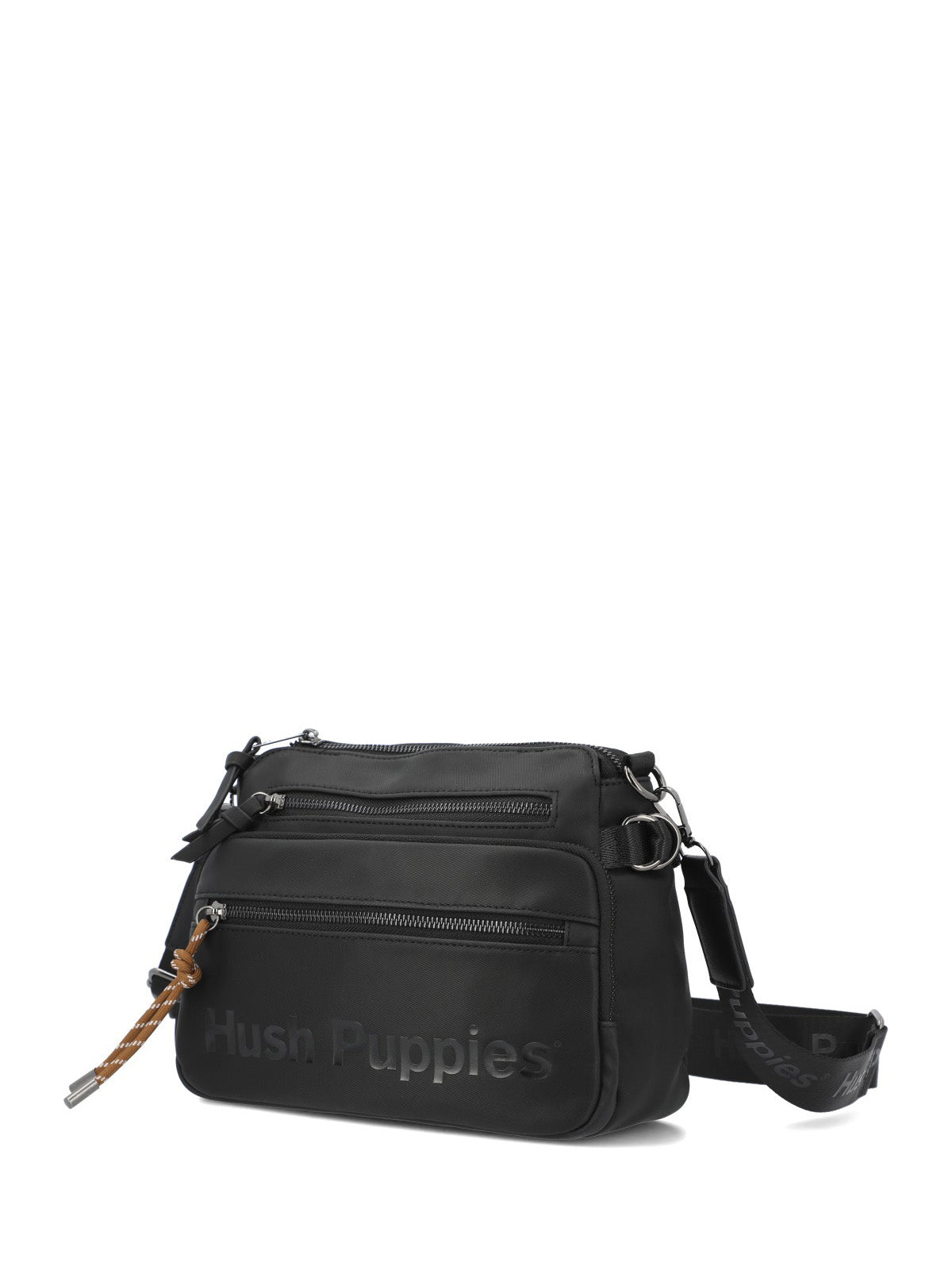 Cartera Ecocuero Mujer Havant Cross Negro Hush Puppies