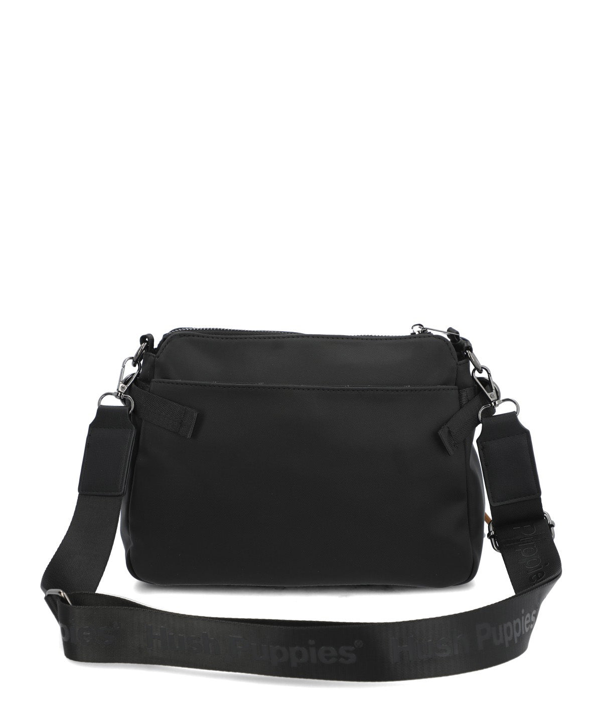 Cartera Ecocuero Mujer Havant Cross Negro Hush Puppies
