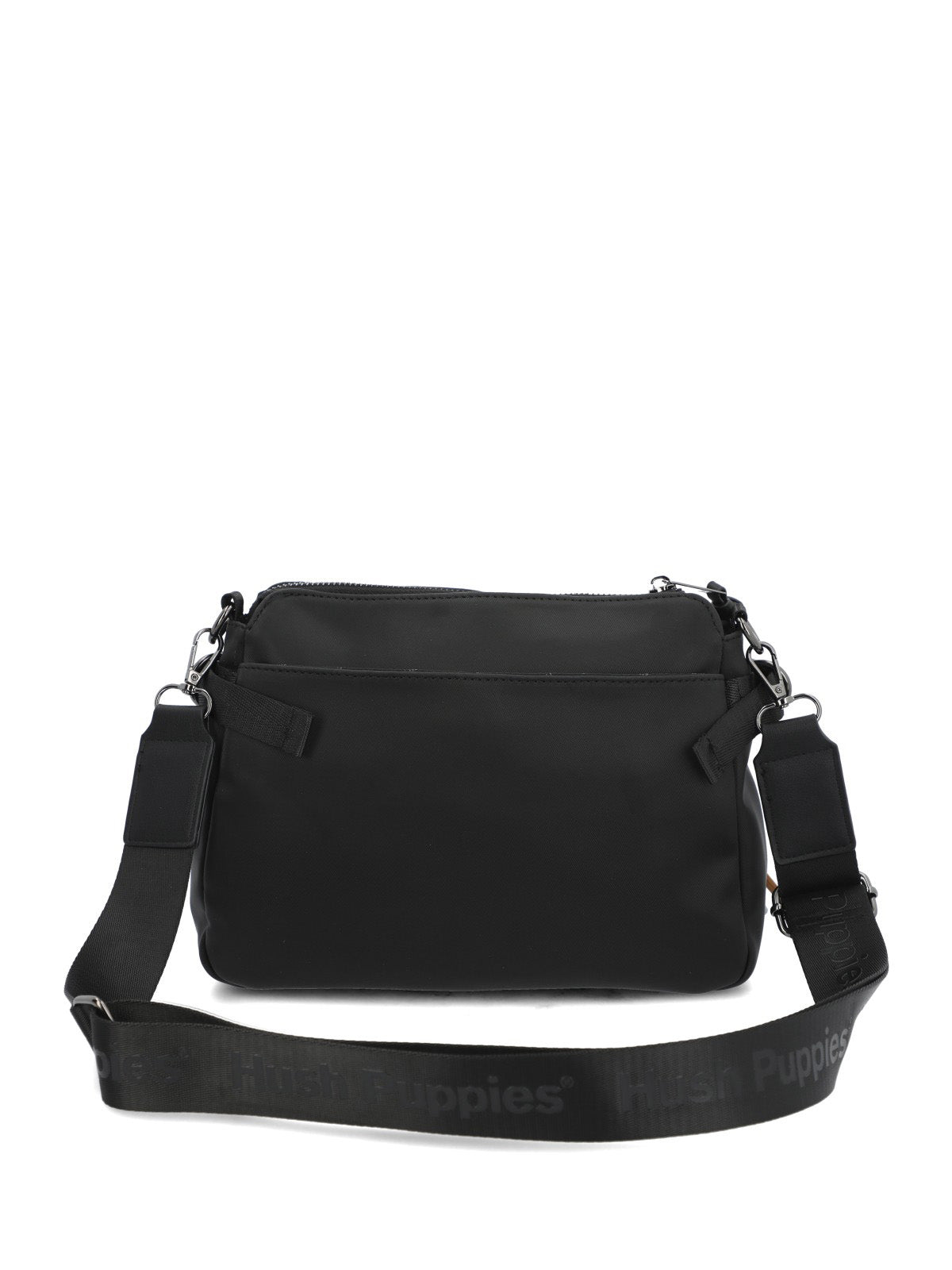 Cartera Ecocuero Mujer Havant Cross Negro Hush Puppies