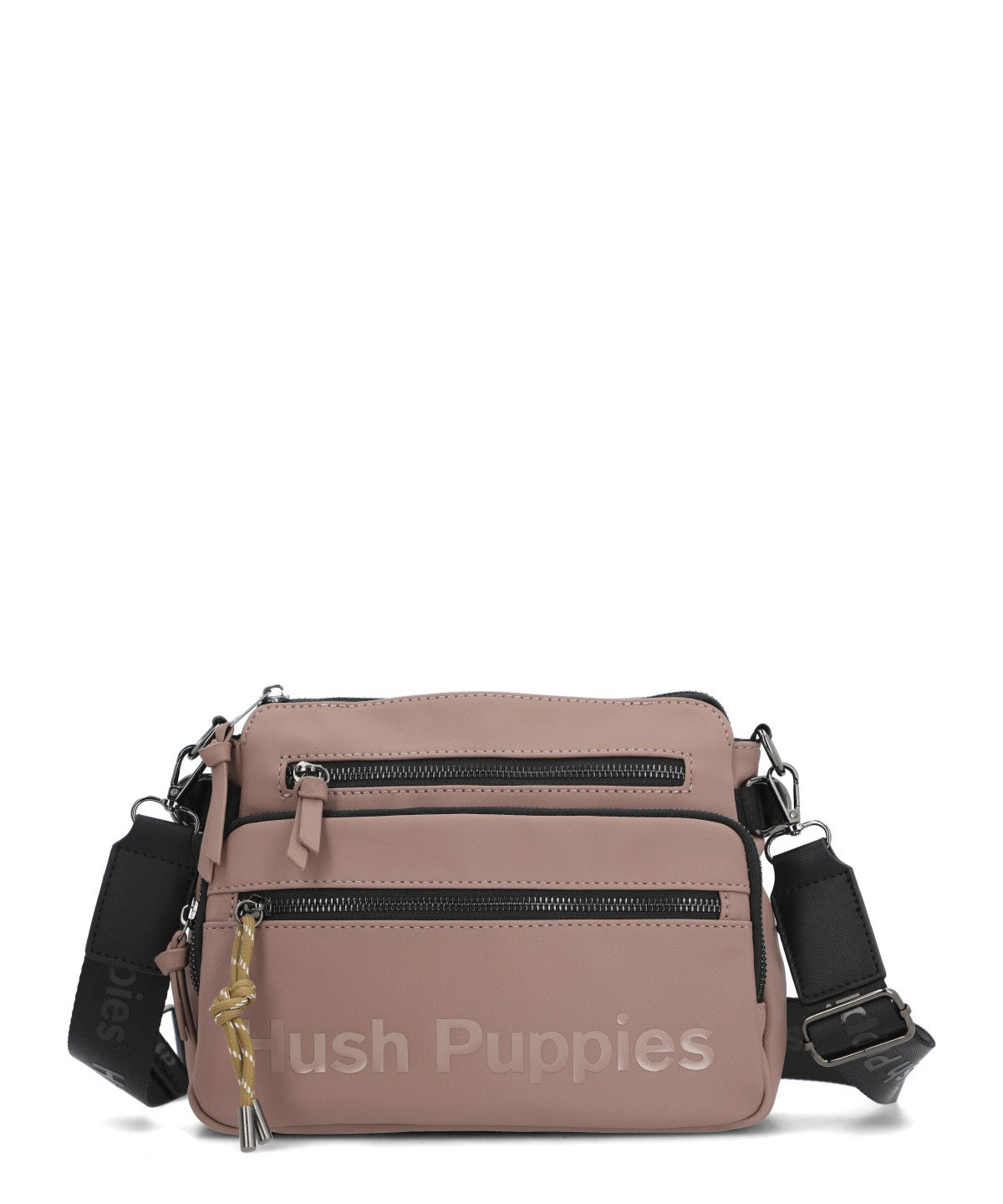 Cartera Ecocuero Mujer Havant Cross Rosado Hush Puppies