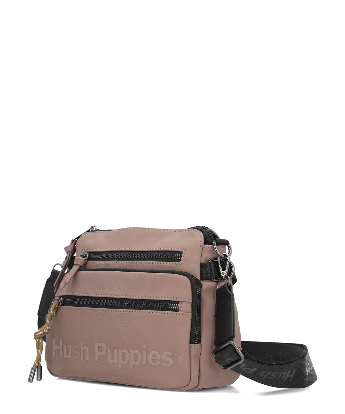 Cartera Ecocuero Mujer Havant Cross Rosado Hush Puppies