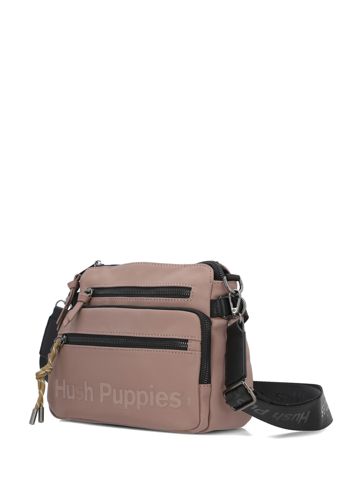 Cartera Ecocuero Mujer Havant Cross Rosado Hush Puppies