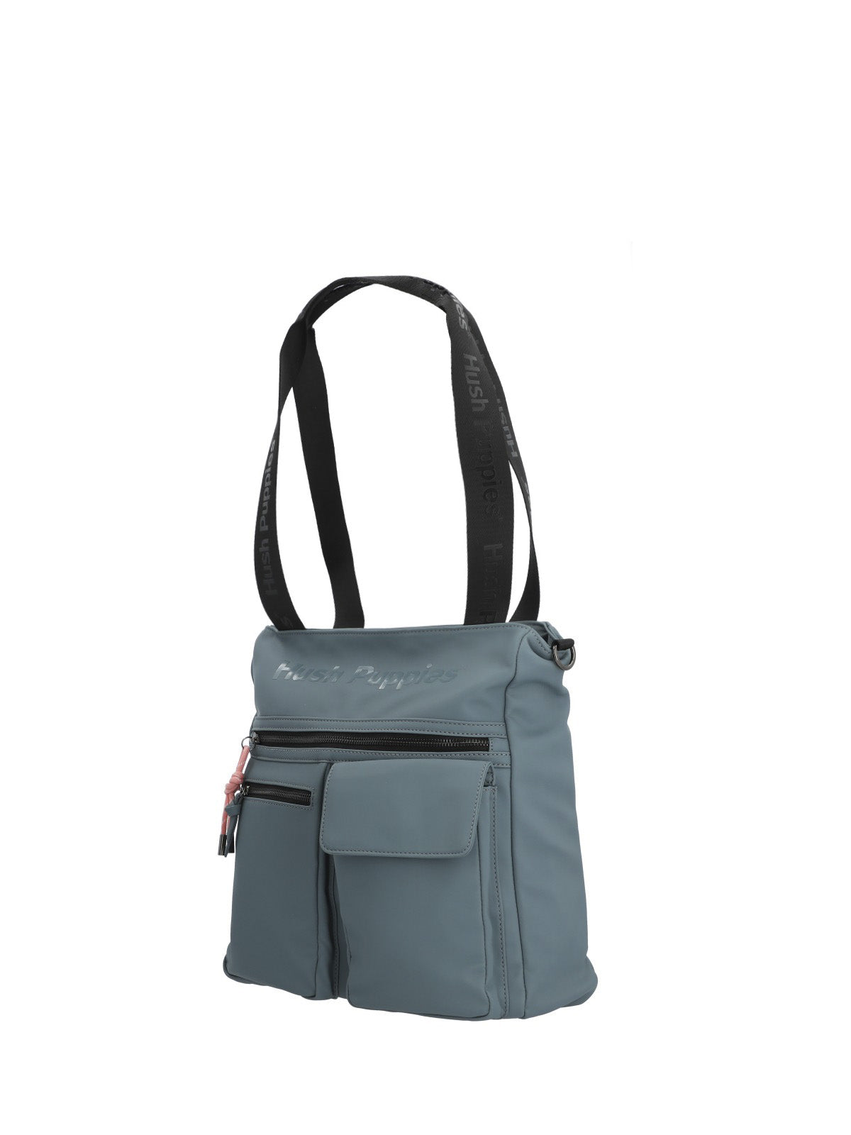 Cartera Ecocuero Mujer Hebden Bag Azul Hush Puppies