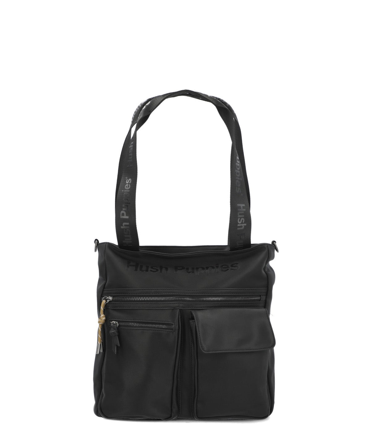 Cartera Ecocuero Mujer Hebden Bag Negro Hush Puppies