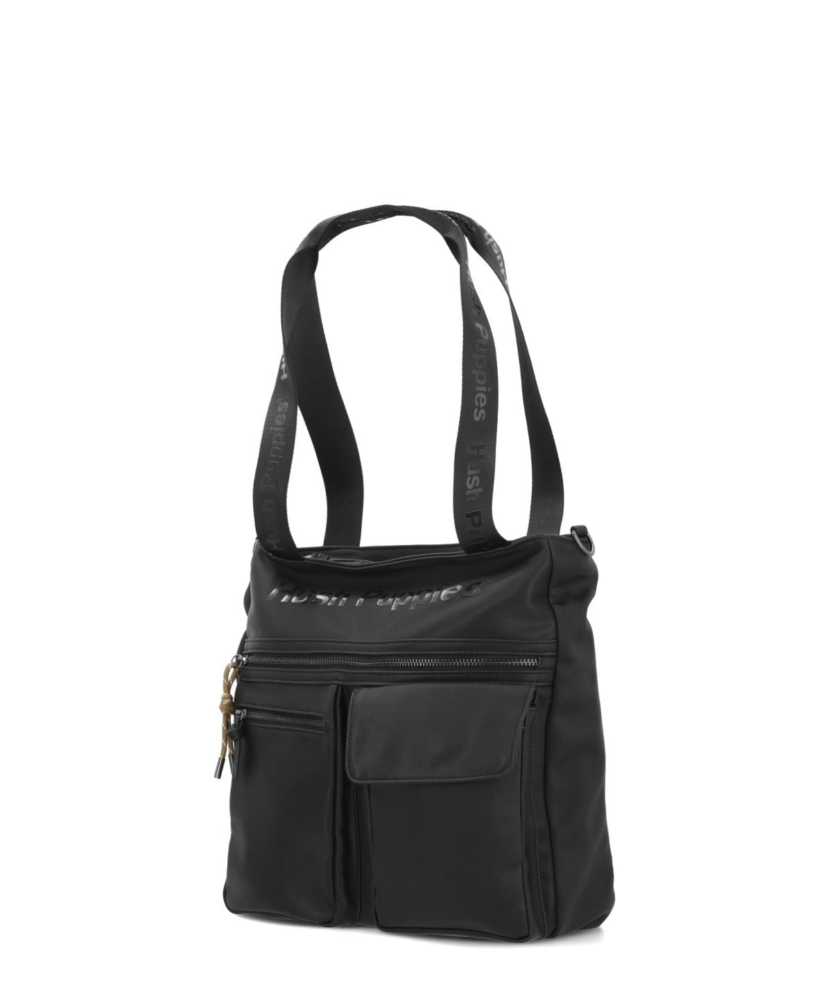 Cartera Ecocuero Mujer Hebden Bag Negro Hush Puppies