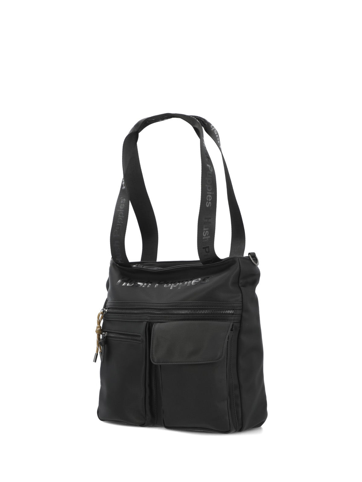 Cartera Ecocuero Mujer Hebden Bag Negro Hush Puppies