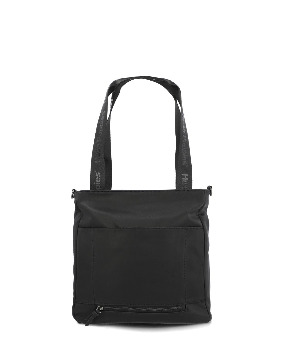 Cartera Ecocuero Mujer Hebden Bag Negro Hush Puppies