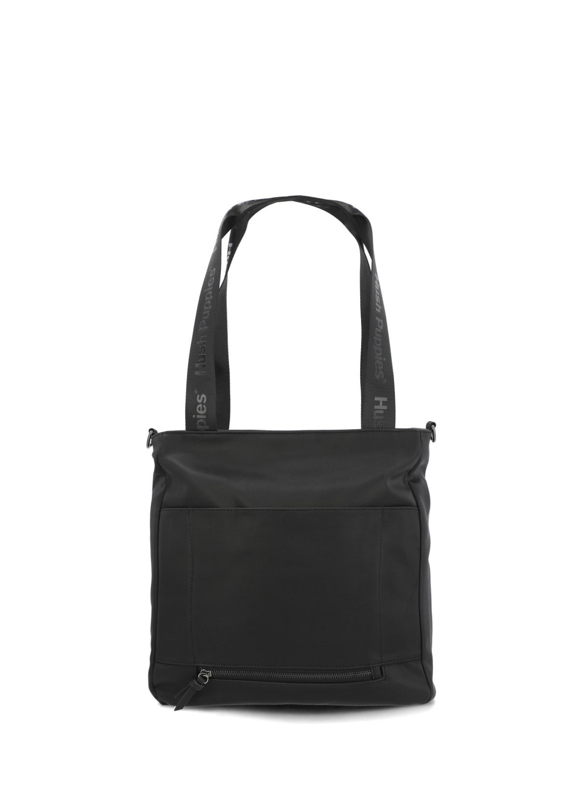 Cartera Ecocuero Mujer Hebden Bag Negro Hush Puppies