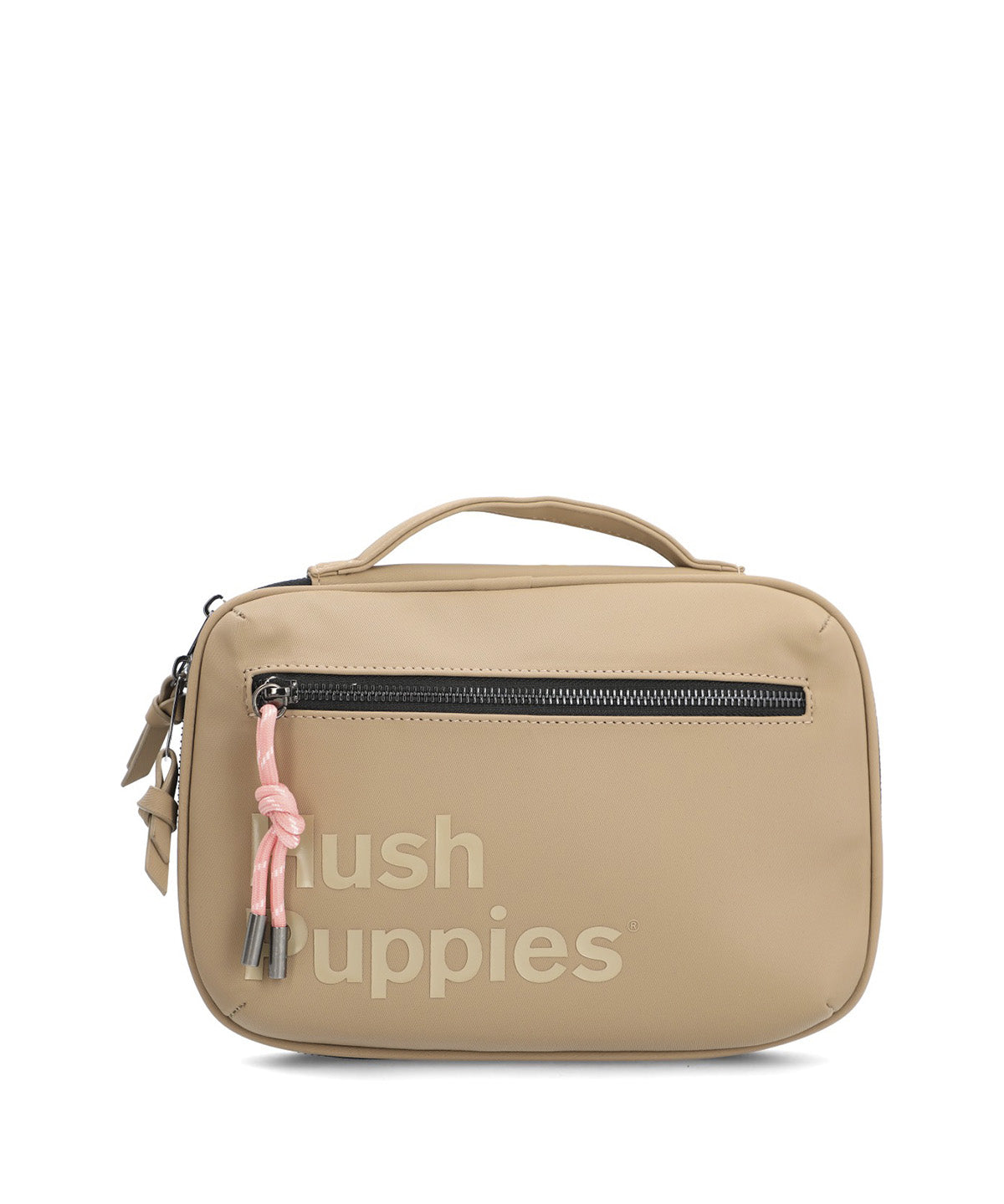 Billetera Ecocuero Mujer Helston Wallet Beige/Crudo Hush Puppies