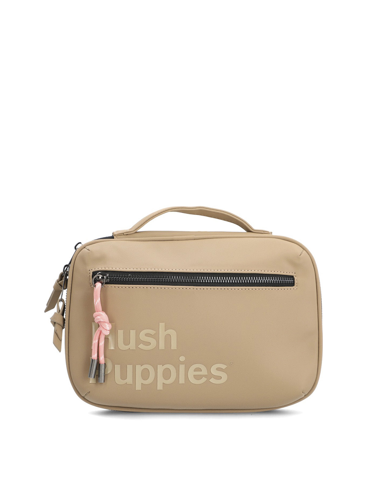 Billetera Ecocuero Mujer Helston Wallet Beige/Crudo Hush Puppies