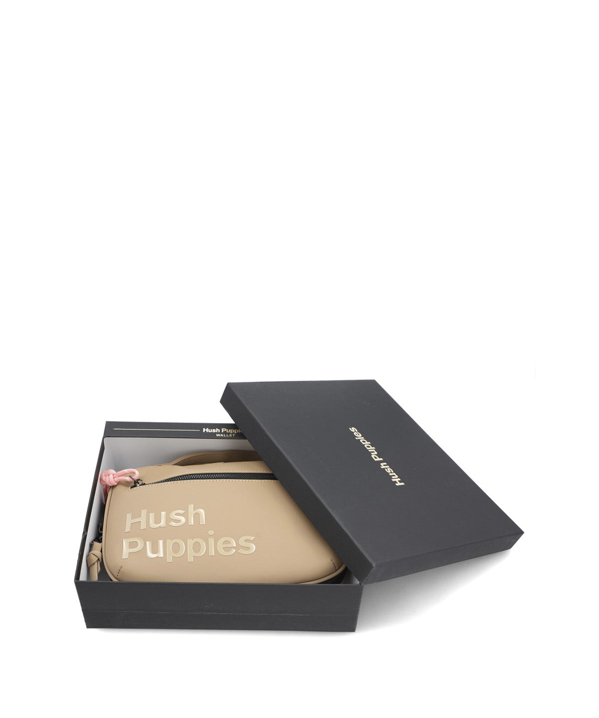 Billetera Ecocuero Mujer Helston Wallet Beige/Crudo Hush Puppies