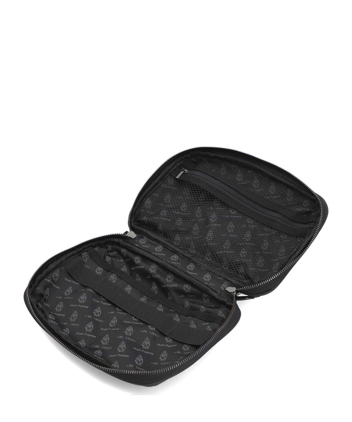 Billetera Ecocuero Mujer Helston Wallet Negro Hush Puppies