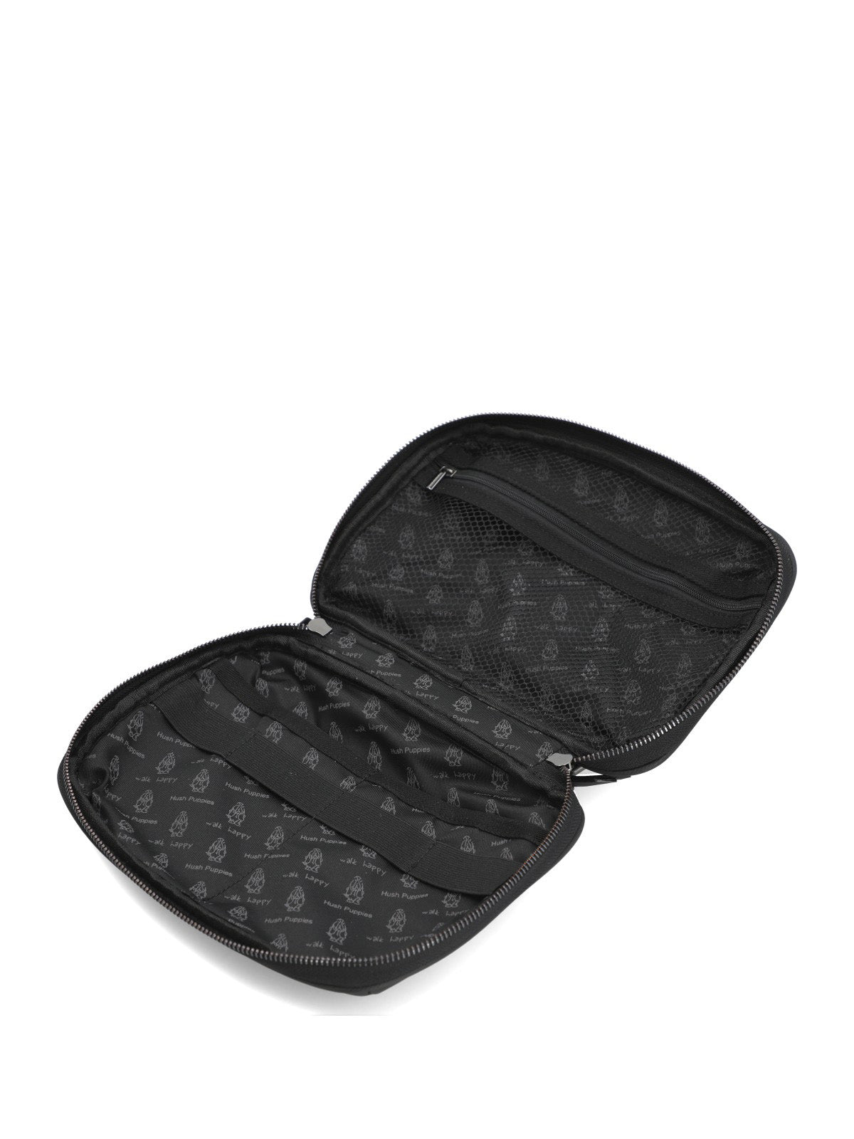 Billetera Ecocuero Mujer Helston Wallet Negro Hush Puppies