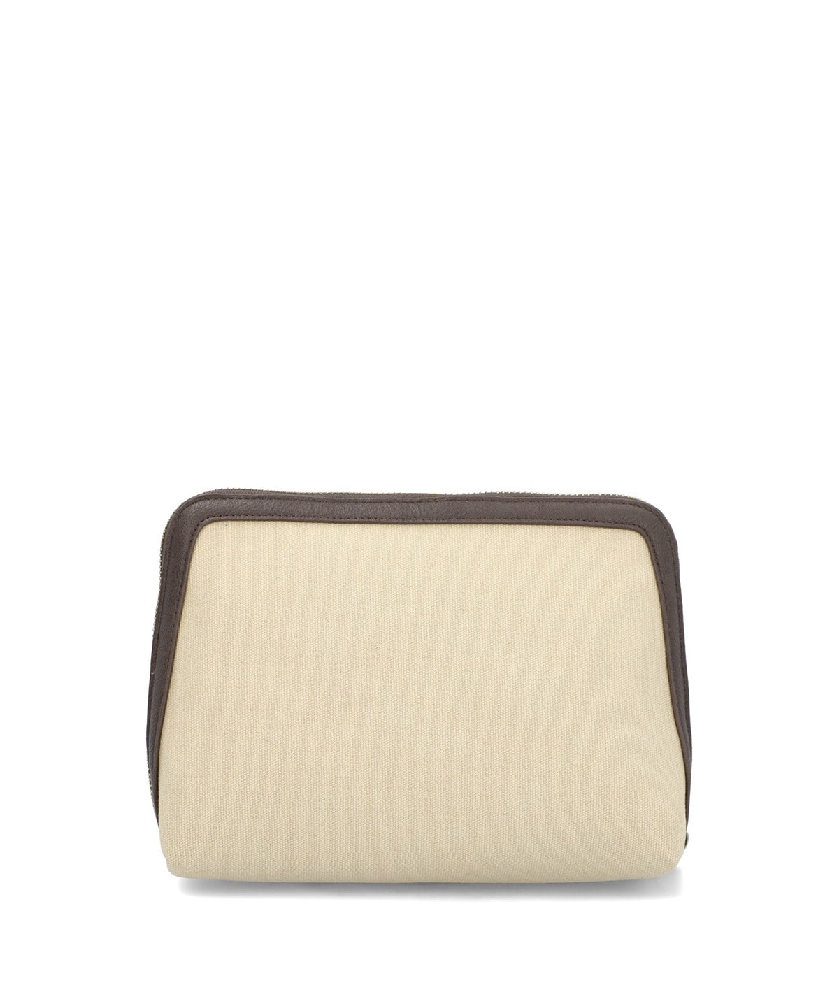 Billetera Ecocuero Mujer Cannok Big Wallet Beige/Crudo Hush Puppies