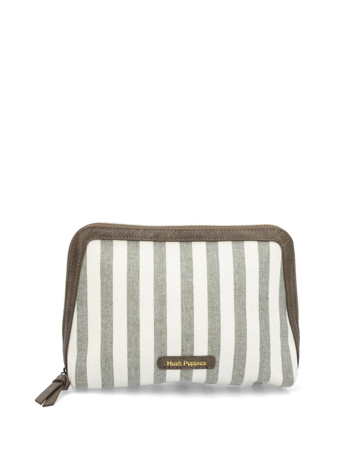 Billetera Ecocuero Mujer Cannok Big Wallet Verde Hush Puppies