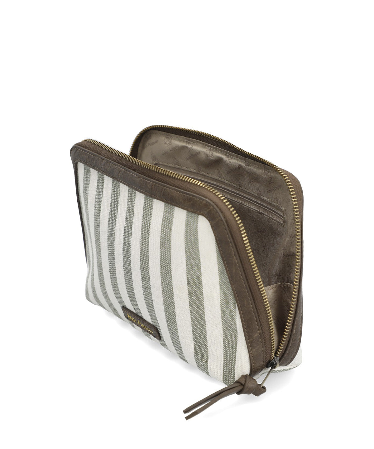 Billetera Ecocuero Mujer Cannok Big Wallet Verde Hush Puppies